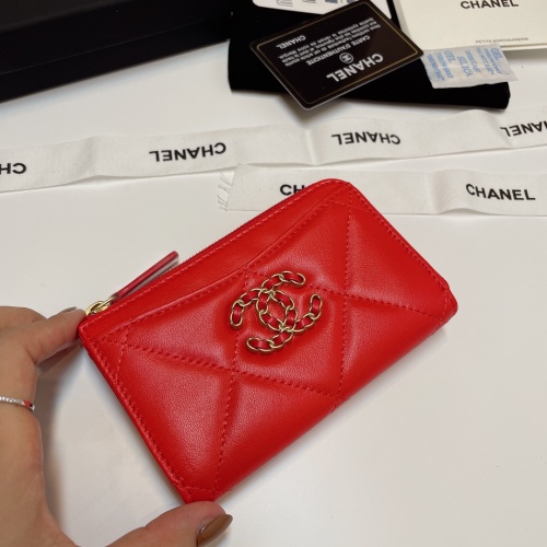 Replica Chanel Card Case #1269949 $64.00 USD for Wholesale