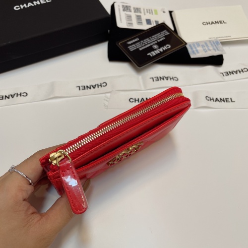 Replica Chanel Card Case #1269949 $64.00 USD for Wholesale