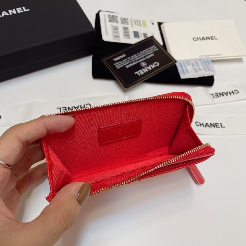 Replica Chanel Card Case #1269949 $64.00 USD for Wholesale