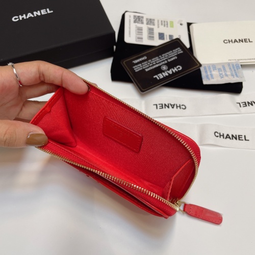 Replica Chanel Card Case #1269949 $64.00 USD for Wholesale