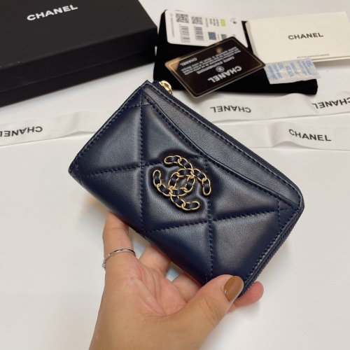 Replica Chanel Card Case #1269950 $64.00 USD for Wholesale