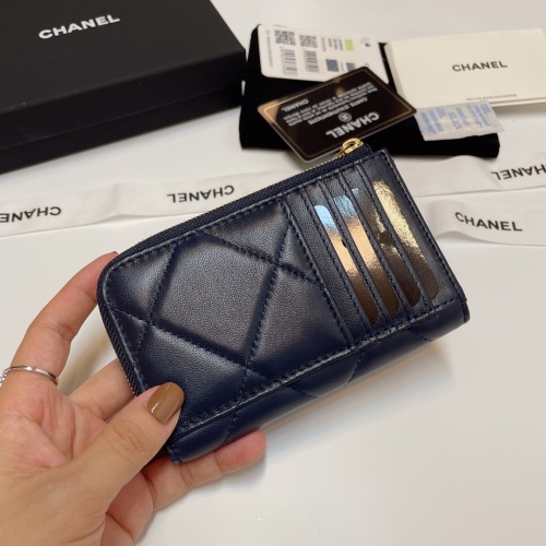 Replica Chanel Card Case #1269950 $64.00 USD for Wholesale