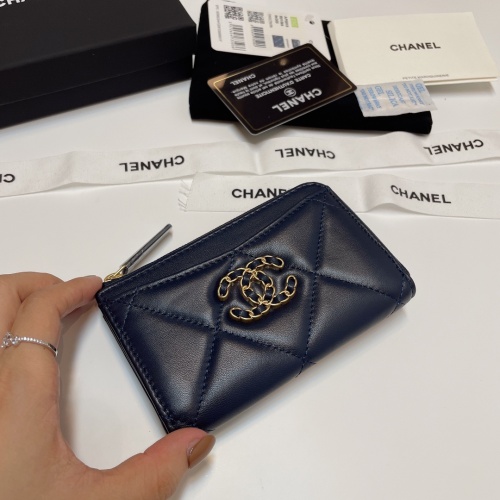 Replica Chanel Card Case #1269950 $64.00 USD for Wholesale