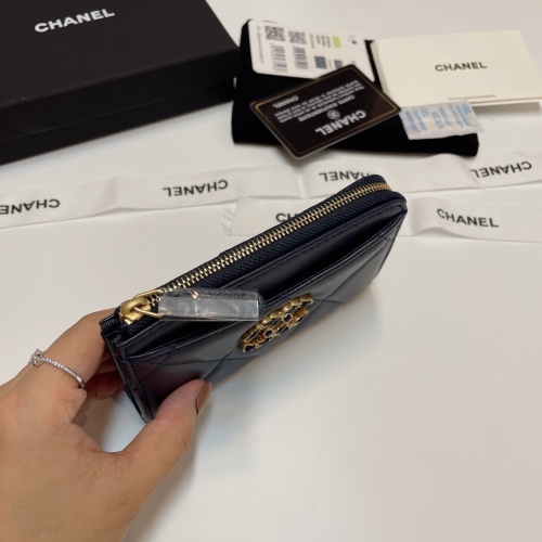 Replica Chanel Card Case #1269950 $64.00 USD for Wholesale