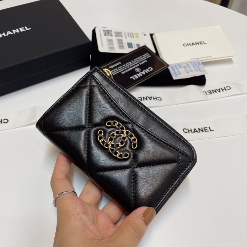 Replica Chanel Card Case #1269951 $64.00 USD for Wholesale