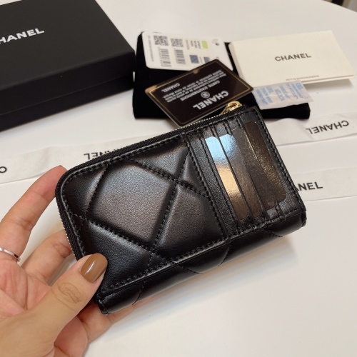 Replica Chanel Card Case #1269951 $64.00 USD for Wholesale