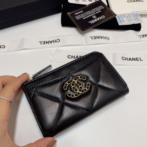 Replica Chanel Card Case #1269951 $64.00 USD for Wholesale