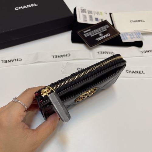 Replica Chanel Card Case #1269951 $64.00 USD for Wholesale