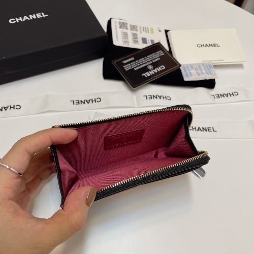 Replica Chanel Card Case #1269951 $64.00 USD for Wholesale