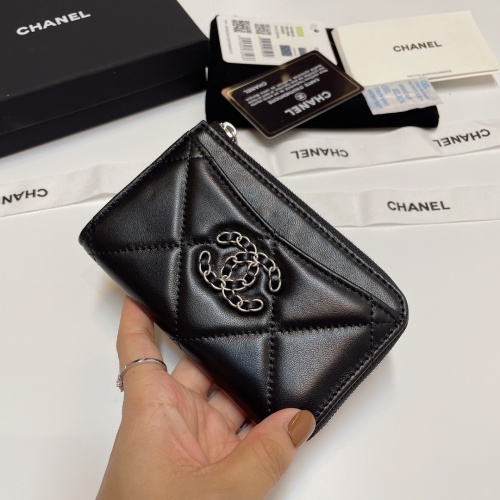 Replica Chanel Card Case #1269952 $64.00 USD for Wholesale