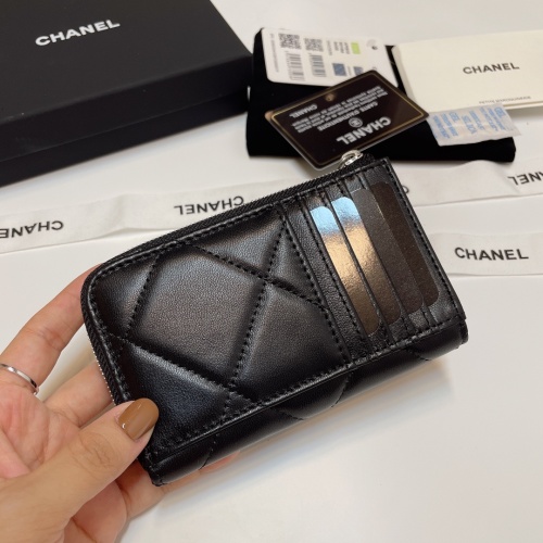 Replica Chanel Card Case #1269952 $64.00 USD for Wholesale