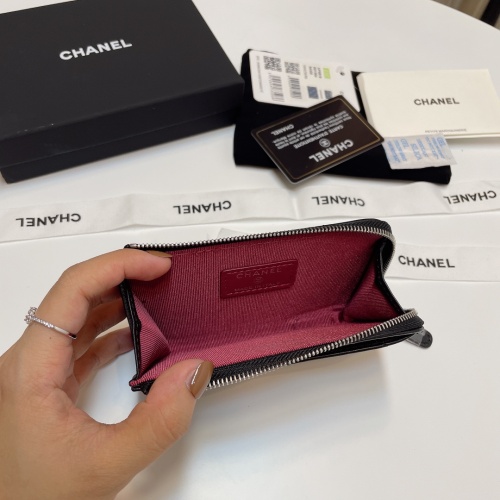 Replica Chanel Card Case #1269952 $64.00 USD for Wholesale