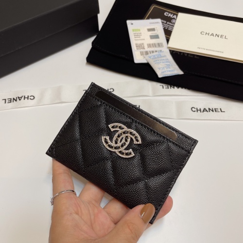 Replica Chanel Card Case #1269953 $60.00 USD for Wholesale