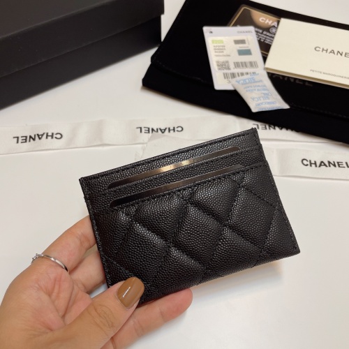 Replica Chanel Card Case #1269953 $60.00 USD for Wholesale