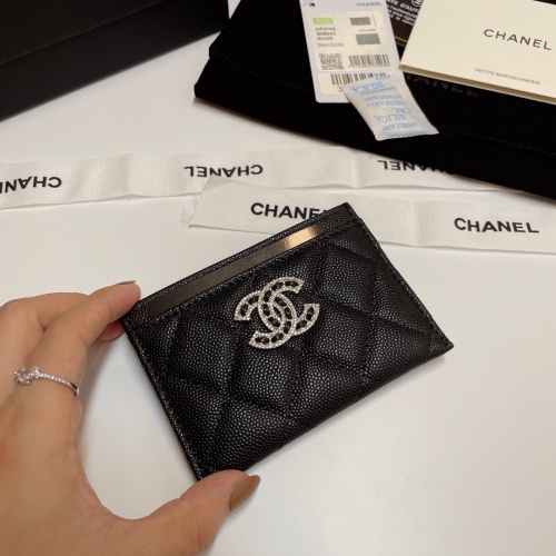 Replica Chanel Card Case #1269953 $60.00 USD for Wholesale