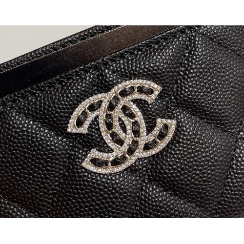 Replica Chanel Card Case #1269953 $60.00 USD for Wholesale