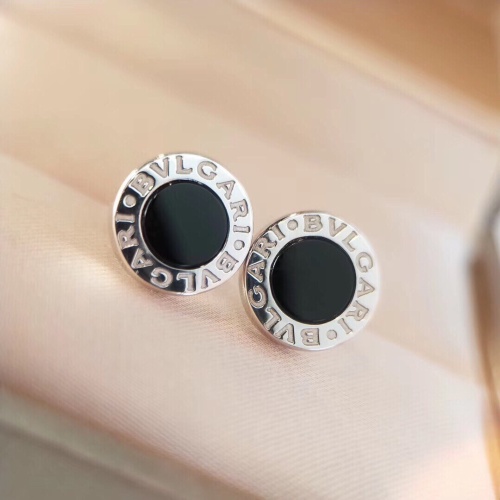 Replica Bvlgari Earrings For Women #1269954 $25.00 USD for Wholesale