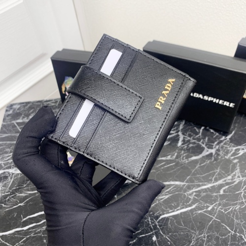 Replica Prada Card Case #1269957 $42.00 USD for Wholesale