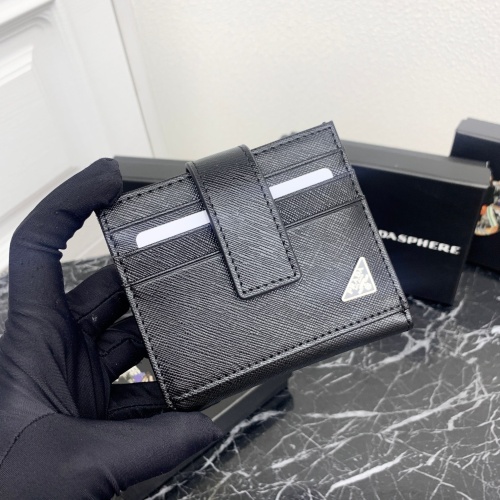 Prada Card Case #1269959 $42.00 USD, Wholesale Replica Prada Wallets