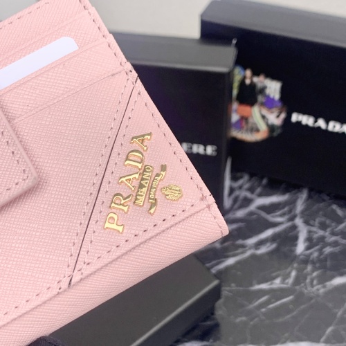 Replica Prada Card Case #1269961 $42.00 USD for Wholesale