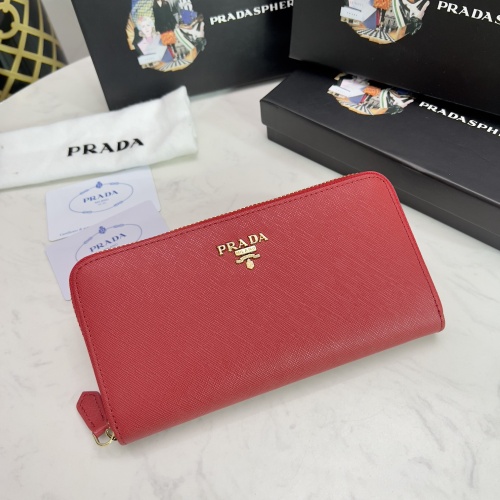 Prada Wallets #1269969 $42.00 USD, Wholesale Replica Prada Wallets