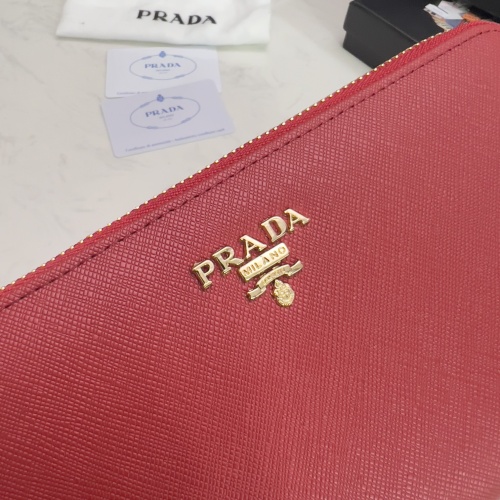 Replica Prada Wallets #1269969 $42.00 USD for Wholesale