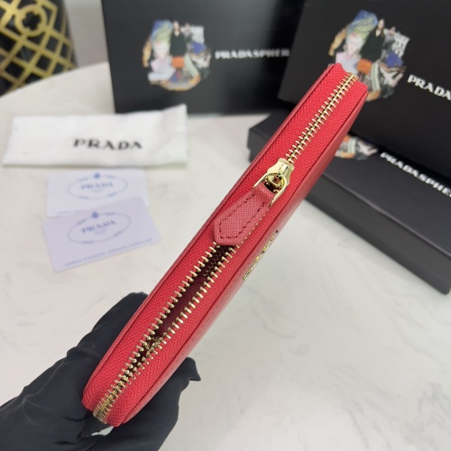 Replica Prada Wallets #1269969 $42.00 USD for Wholesale