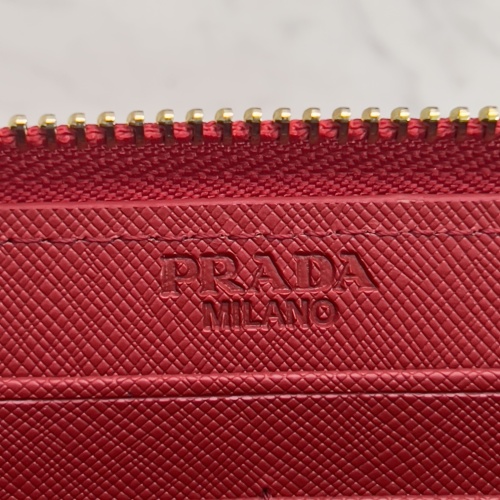 Replica Prada Wallets #1269969 $42.00 USD for Wholesale