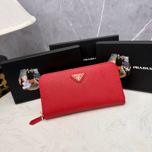 Prada Wallets #1269970 $42.00 USD, Wholesale Replica Prada Wallets