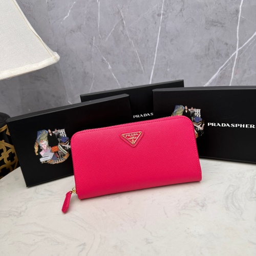 Prada Wallets #1269971 $42.00 USD, Wholesale Replica Prada Wallets