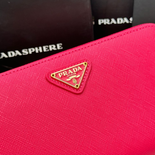 Replica Prada Wallets #1269971 $42.00 USD for Wholesale