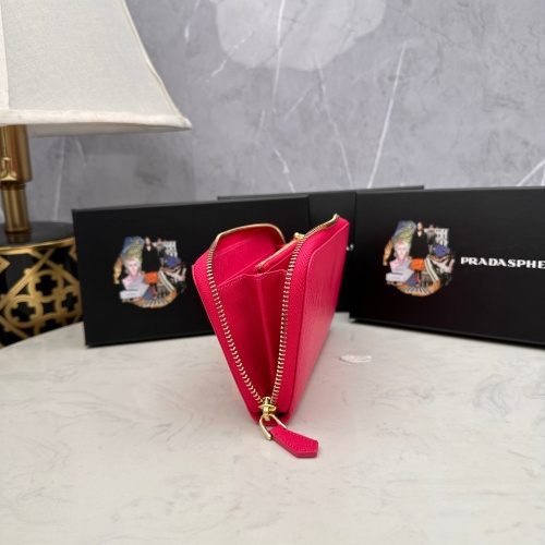 Replica Prada Wallets #1269971 $42.00 USD for Wholesale