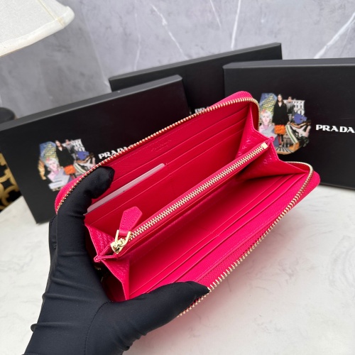 Replica Prada Wallets #1269971 $42.00 USD for Wholesale