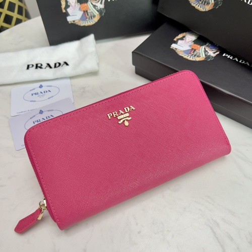 Prada Wallets #1269972 $42.00 USD, Wholesale Replica Prada Wallets