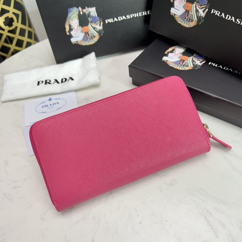 Replica Prada Wallets #1269972 $42.00 USD for Wholesale