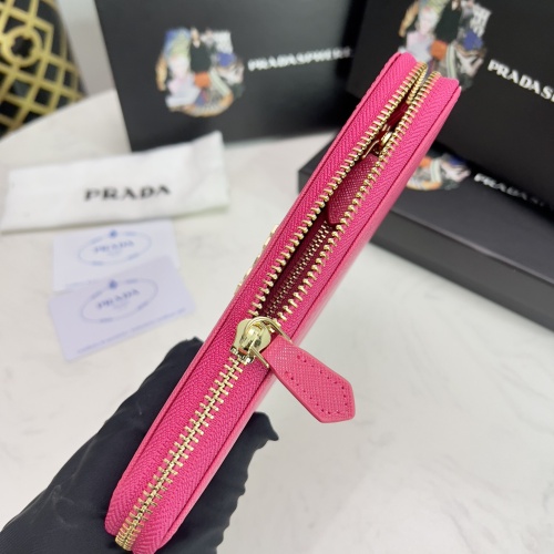 Replica Prada Wallets #1269972 $42.00 USD for Wholesale