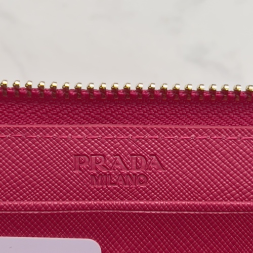 Replica Prada Wallets #1269972 $42.00 USD for Wholesale