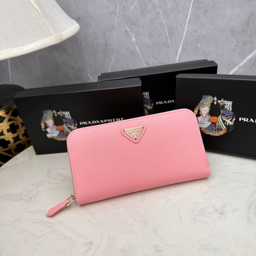 Prada Wallets #1269973 $42.00 USD, Wholesale Replica Prada Wallets