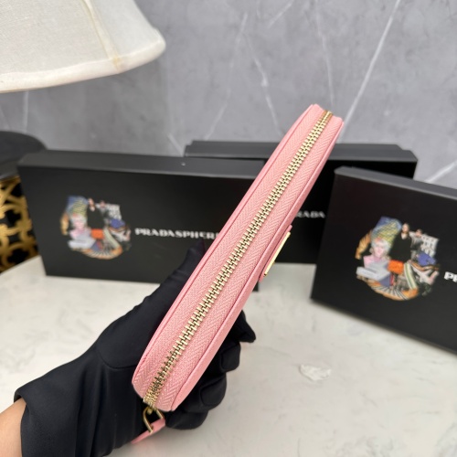 Replica Prada Wallets #1269973 $42.00 USD for Wholesale