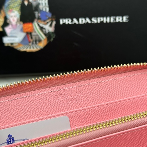 Replica Prada Wallets #1269973 $42.00 USD for Wholesale