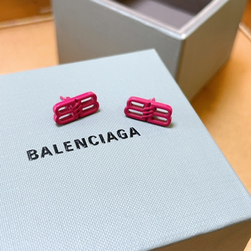 Replica Balenciaga Earrings For Women #1269974 $32.00 USD for Wholesale