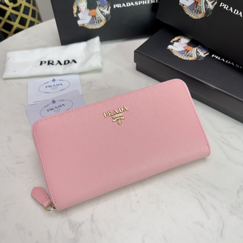 Prada Wallets #1269977 $42.00 USD, Wholesale Replica Prada Wallets