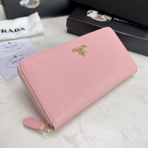 Replica Prada Wallets #1269977 $42.00 USD for Wholesale