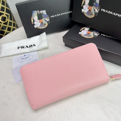 Replica Prada Wallets #1269977 $42.00 USD for Wholesale