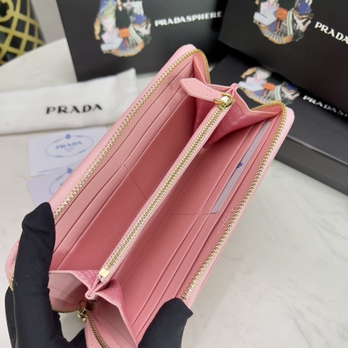 Replica Prada Wallets #1269977 $42.00 USD for Wholesale