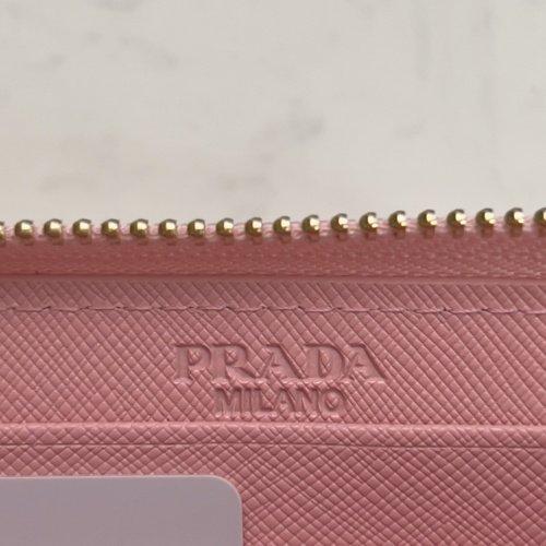 Replica Prada Wallets #1269977 $42.00 USD for Wholesale