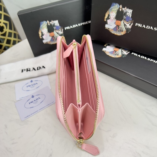 Replica Prada Wallets #1269977 $42.00 USD for Wholesale