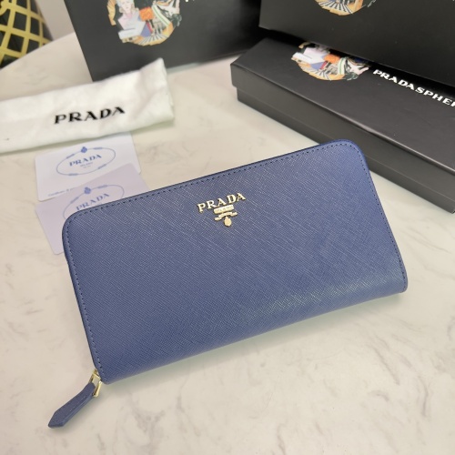 Prada Wallets #1269978 $42.00 USD, Wholesale Replica Prada Wallets