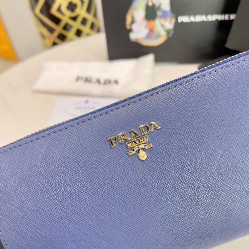 Replica Prada Wallets #1269978 $42.00 USD for Wholesale