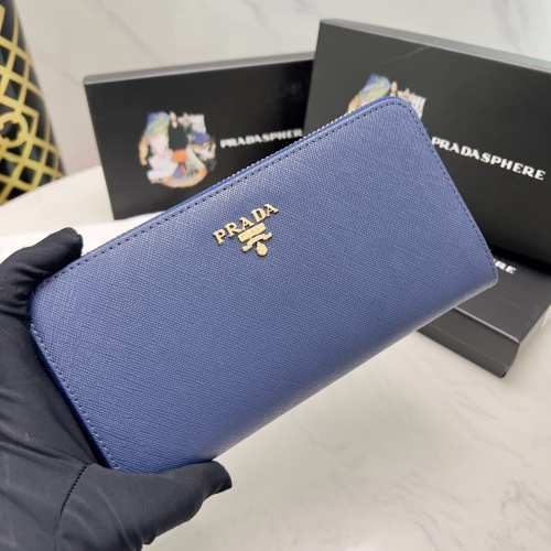 Replica Prada Wallets #1269978 $42.00 USD for Wholesale